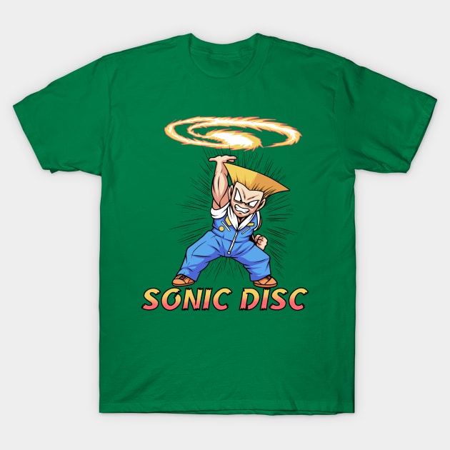 Sonic Disc 2023 T-Shirt by nazumouse